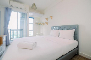 Comfy and Well Design Studio at Akasa Pure Living BSD Apartment By Travelio